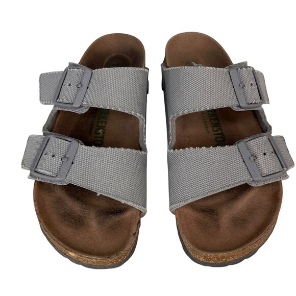 Birkenstock Arizona Canvas Sage Green 37 - Picture 7 of 15